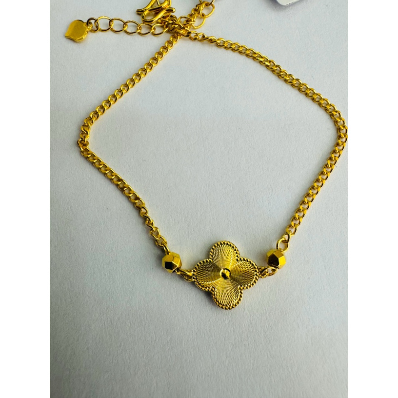 【小云专享】足金999饰品 幸运手链 3.40 GP