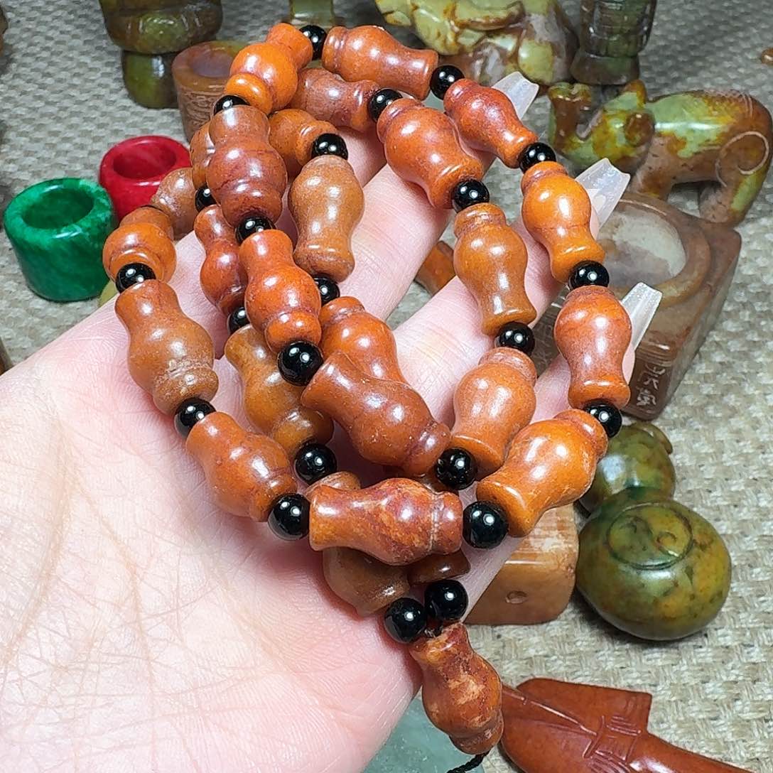 白玉菩提吊坠挂件