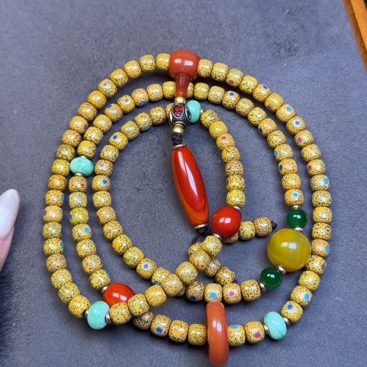 星月菩提吊坠麦****?星月