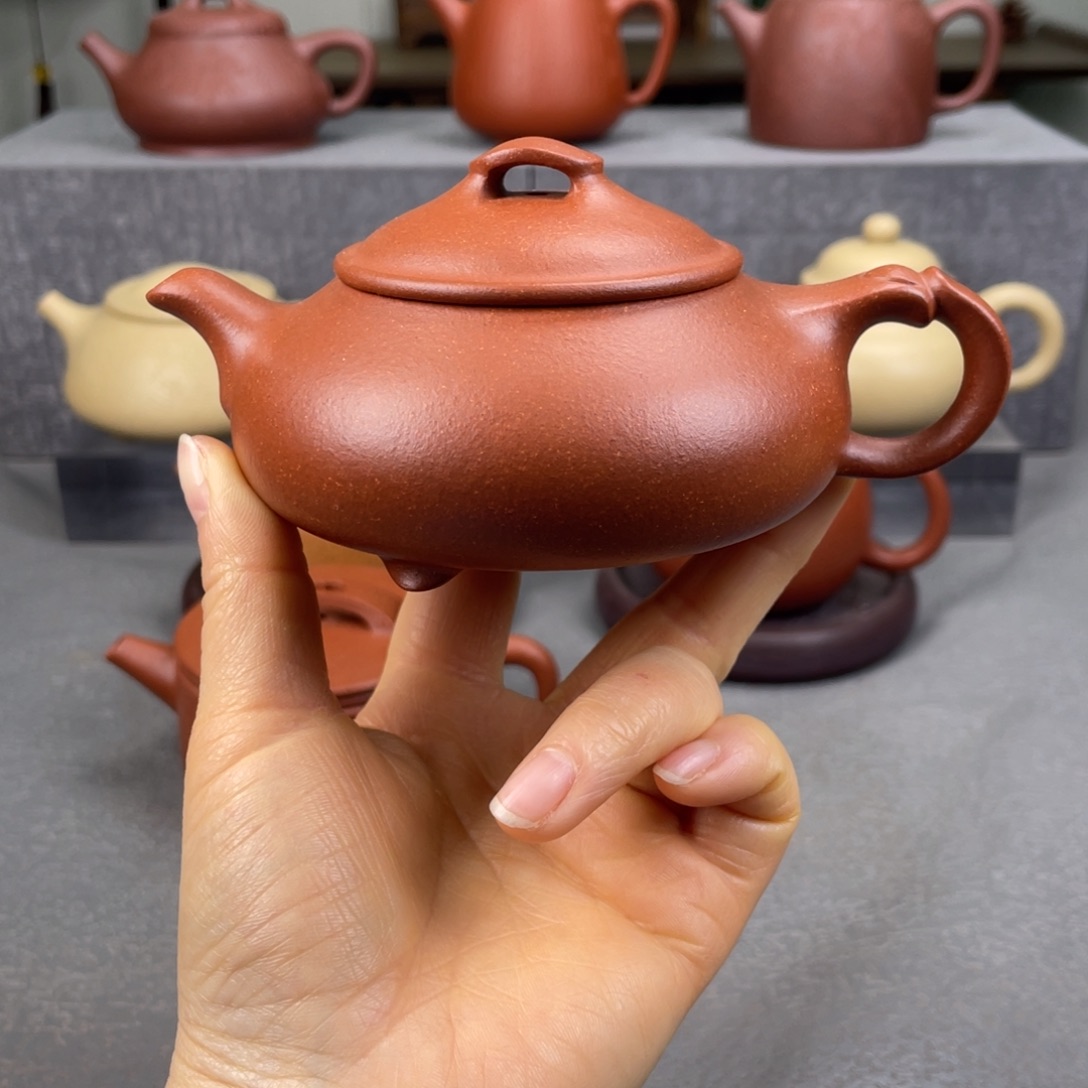 茶壶紫砂紫砂壶180毫升