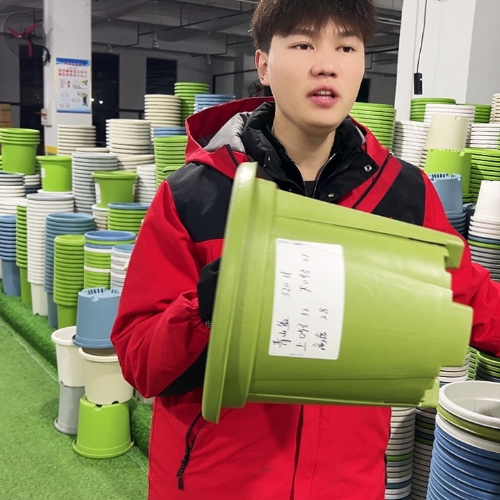 清仓青山口32高28果绿色5只无托