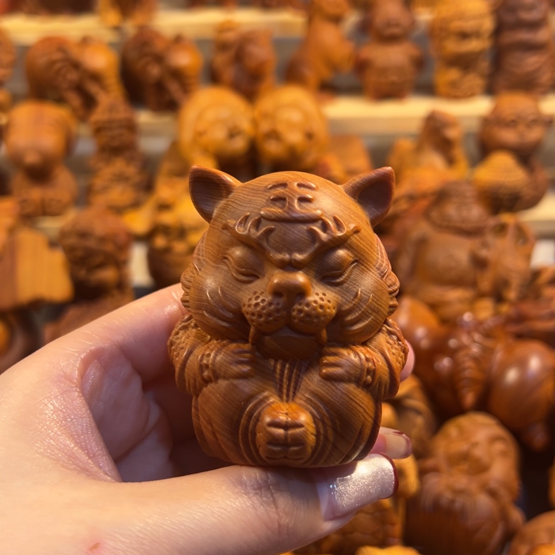 木太行陈化崖柏将军虎