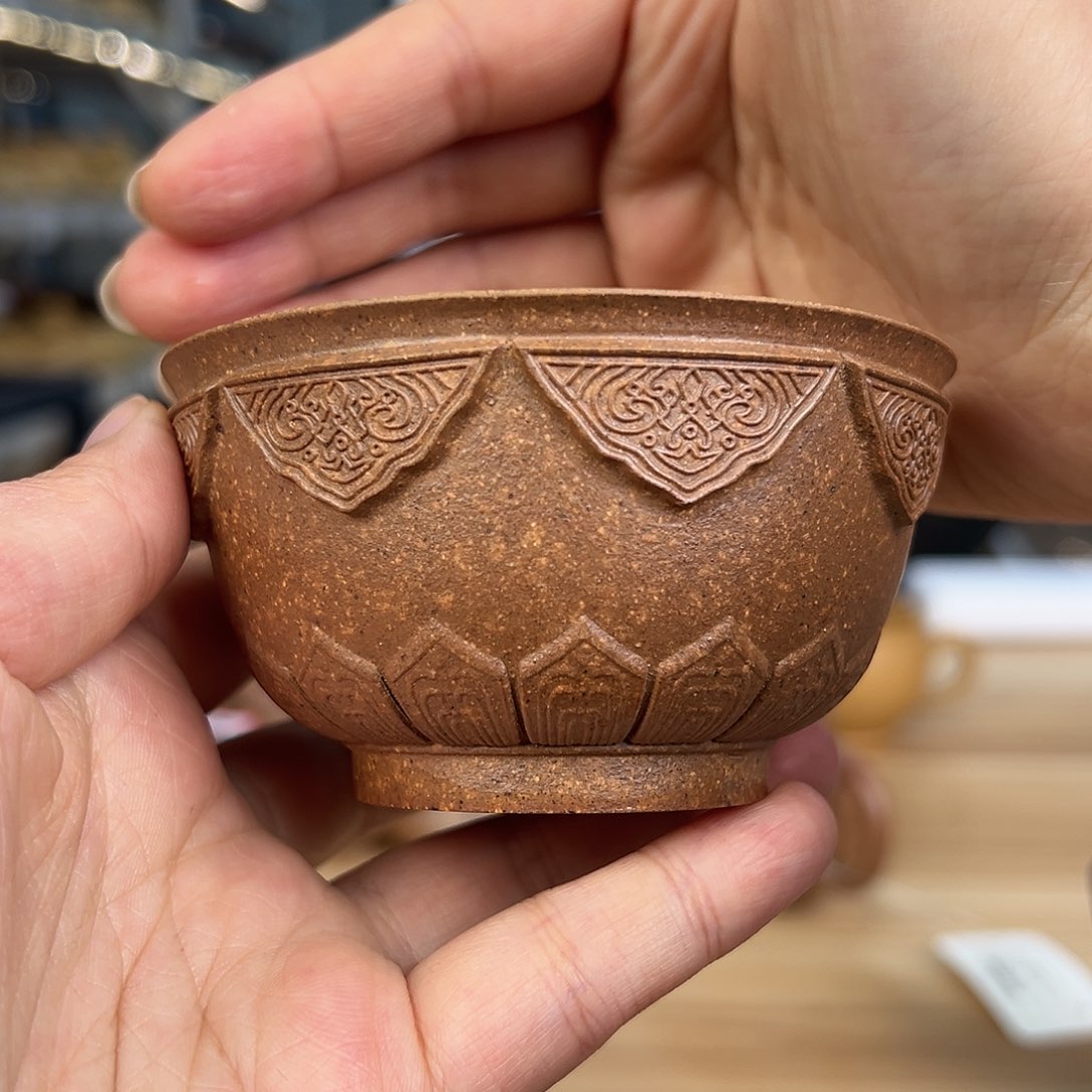 紫砂茶壶黄龙山原矿紫砂