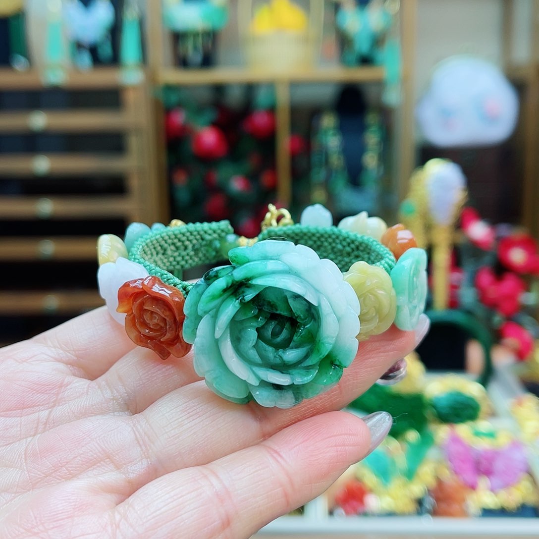 合金手串翡翠48小时鉴赏期