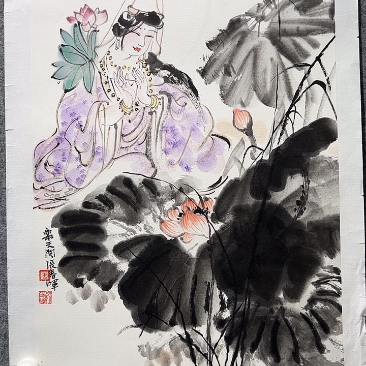 国画张春晖老师书画作品