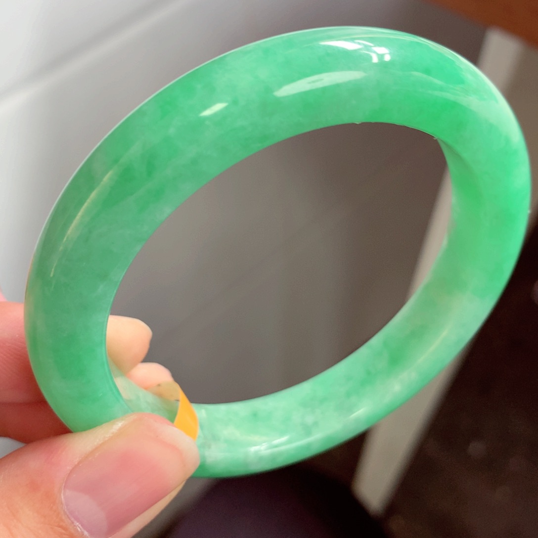 未镶嵌手镯翡翠缅甸翡翠