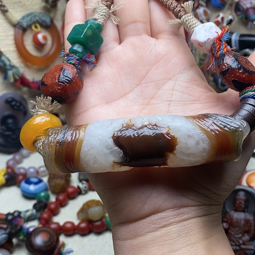 【闪购商品】玛瑙/玉髓颈饰未镶嵌