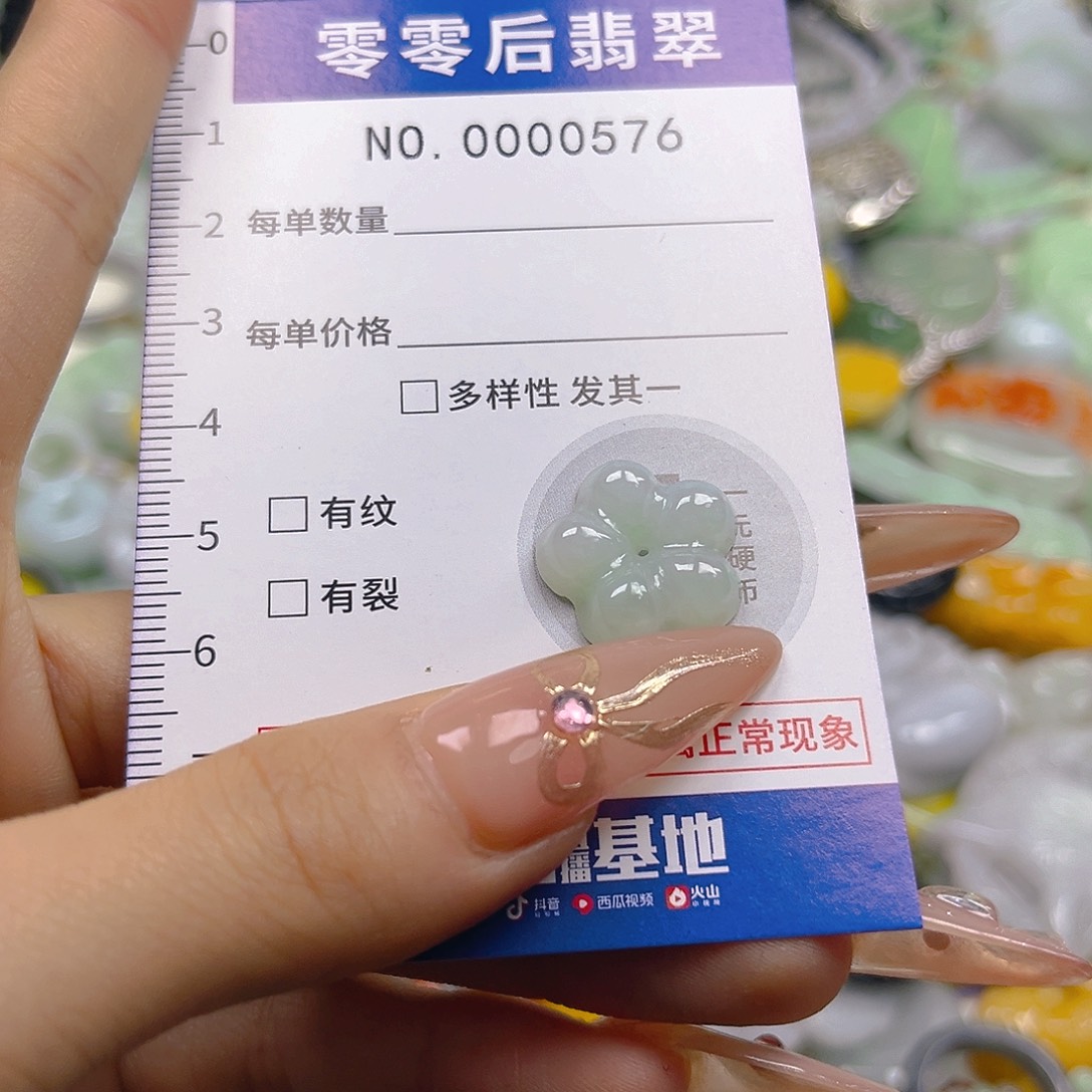 翡翠未镶嵌颈饰hhh