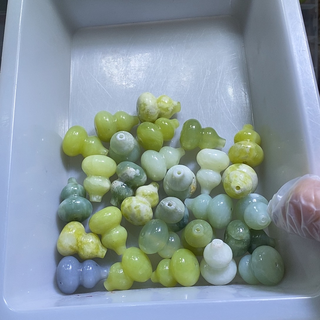 合金蛇纹石玉车挂153