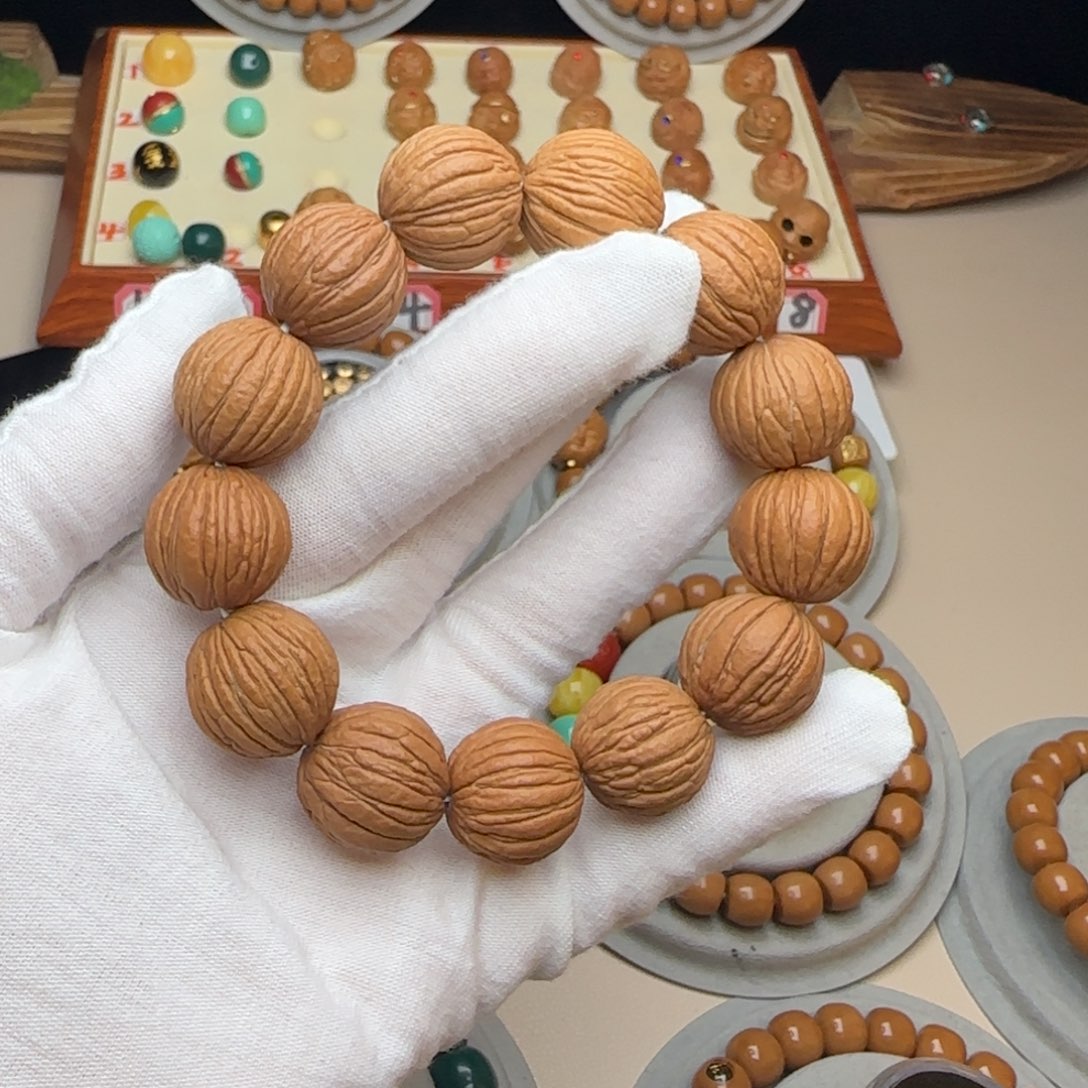 猴头核桃手串全品老型猴头手串私人订制