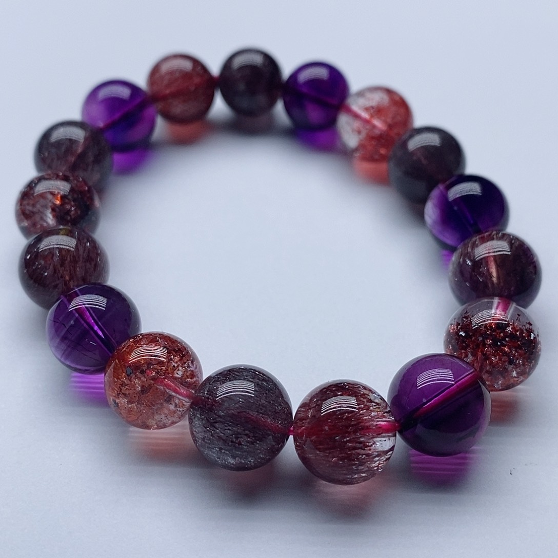 水晶手串未镶嵌水晶手链