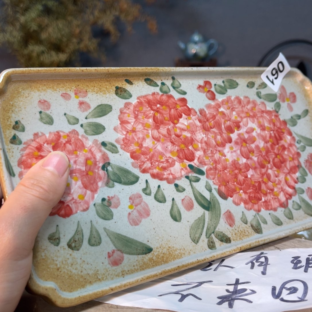 杯素浅陶瓷手工手绘