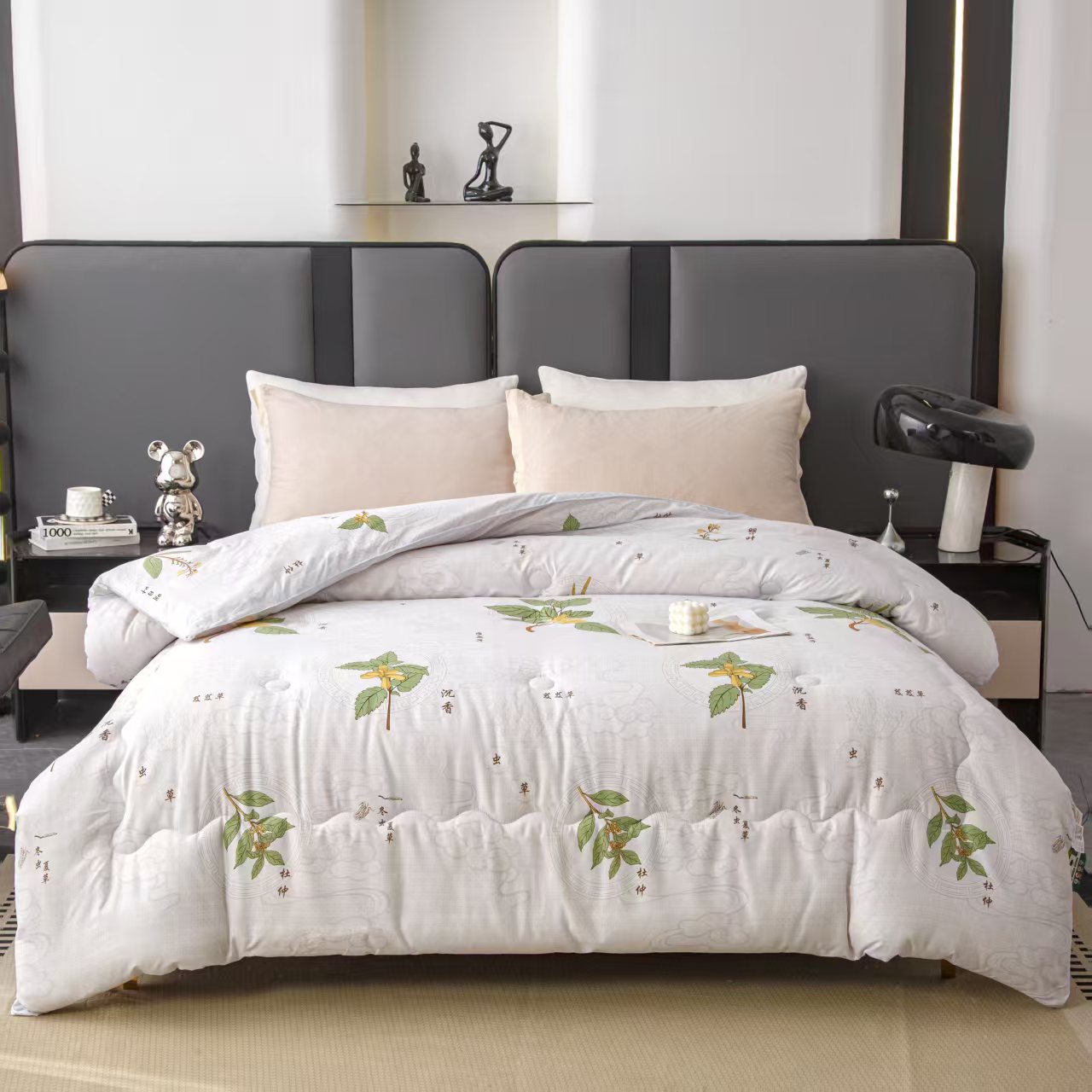 新款轻奢百草沉香双人被【CGJ】