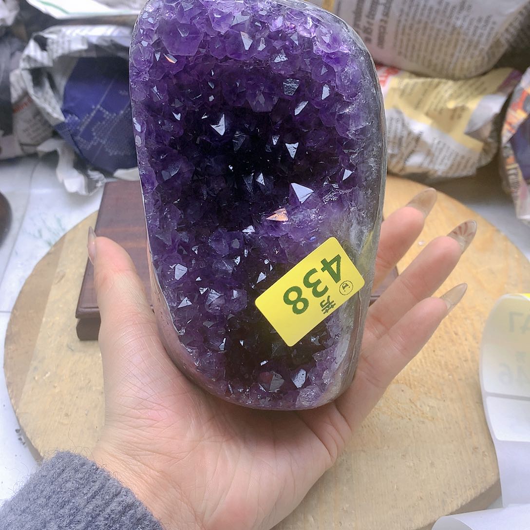 紫晶大型摆件（非配饰）未镶嵌