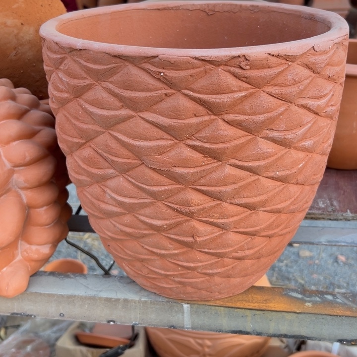 30×29 高温加厚红陶微瑕