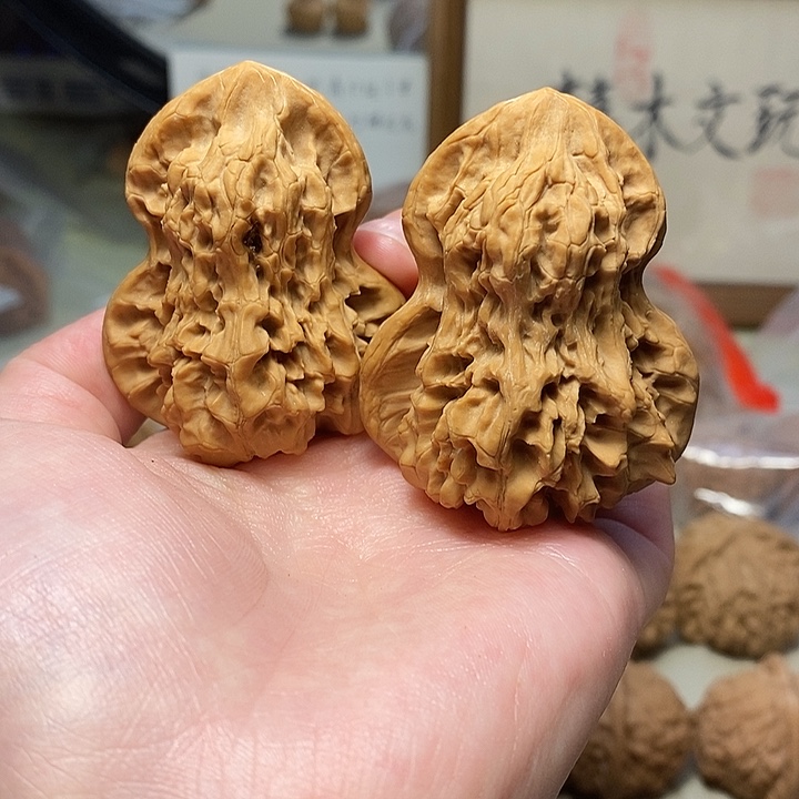 文玩核桃吊坠45葫芦