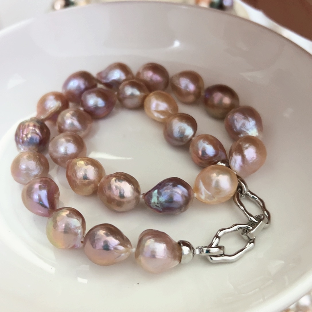 淡水珍珠未镶嵌项链