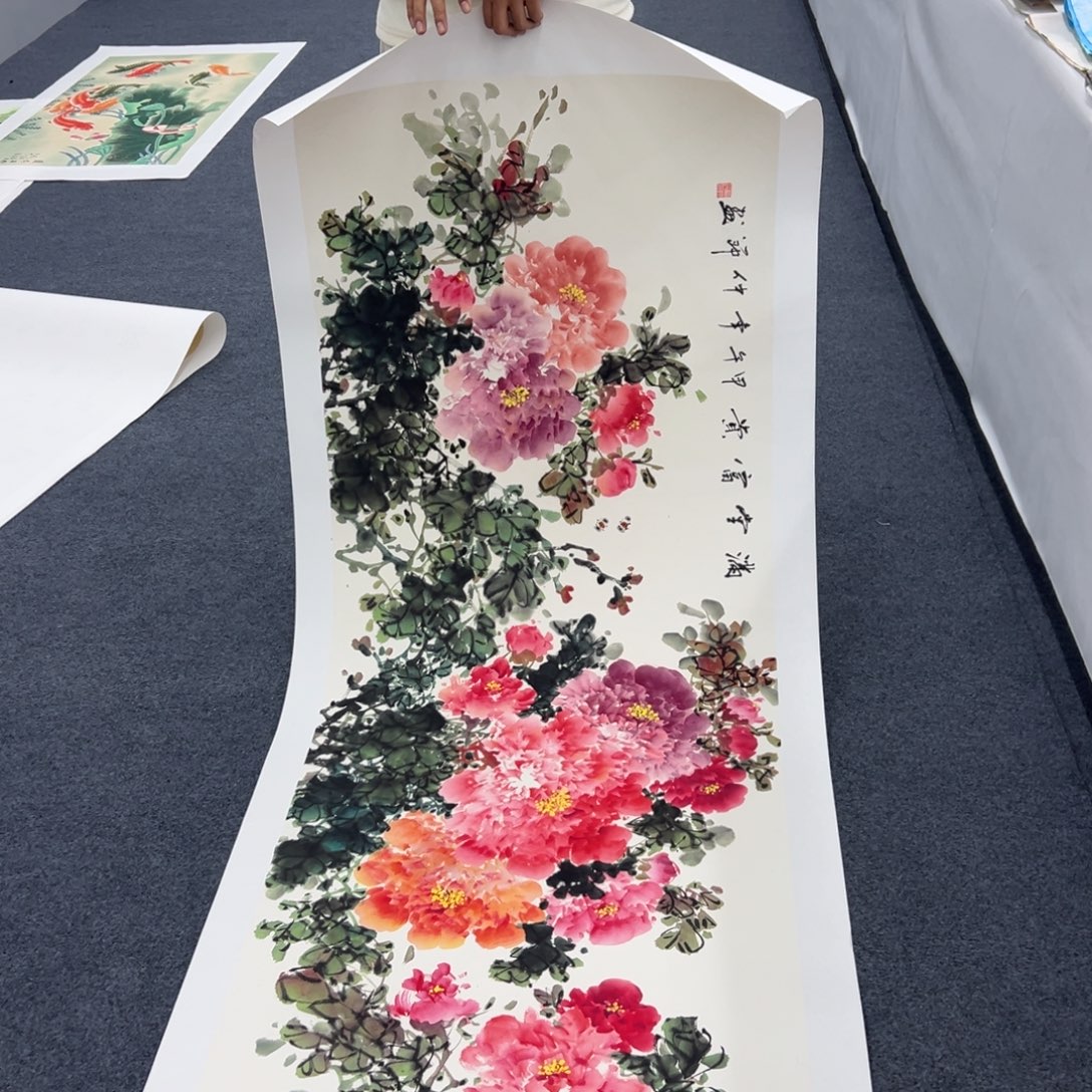 国画国画作品欣赏一下