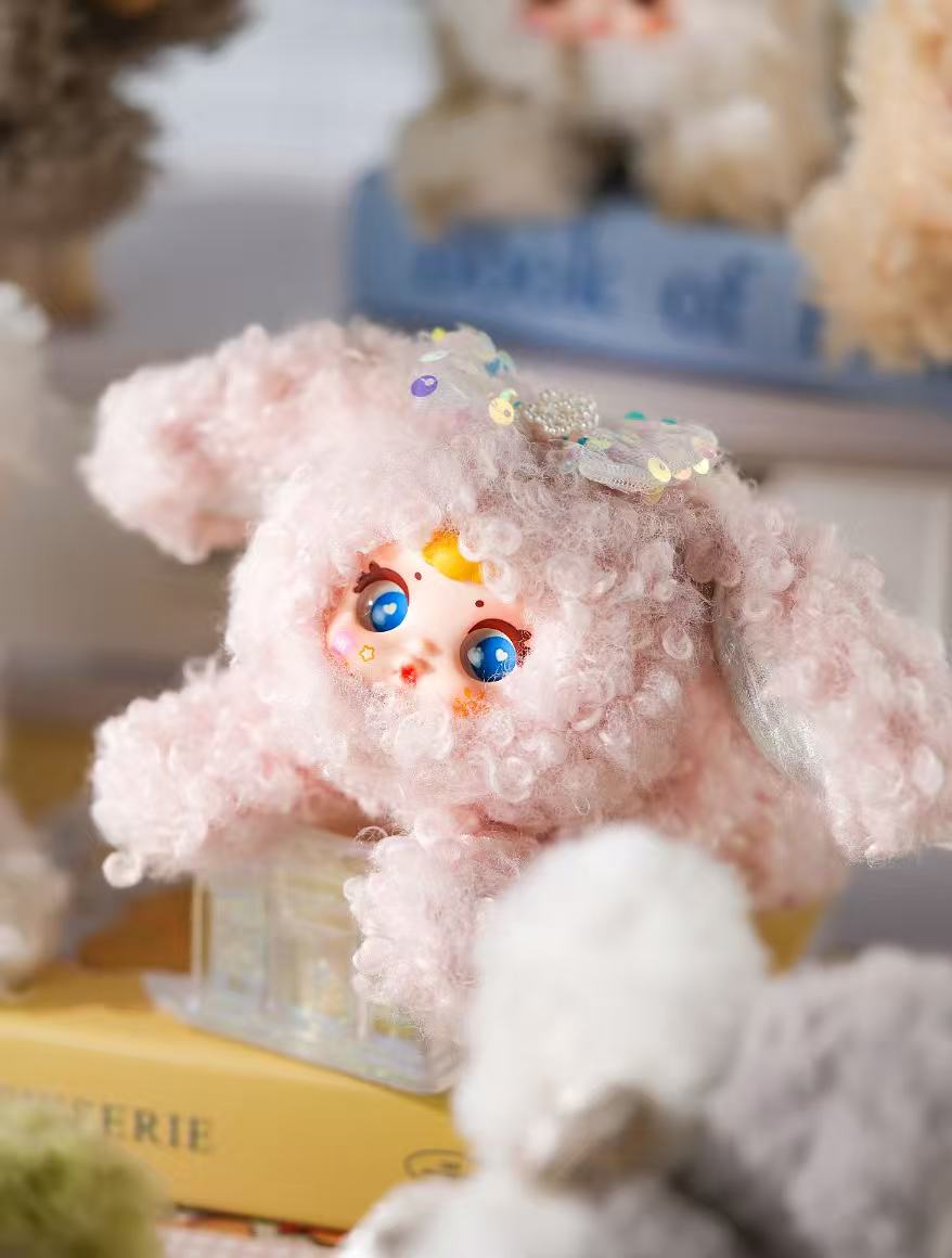 S61【 MM奶糖掌中宝】盲盒直播代拆 可爱毛绒潮玩公仔摆件