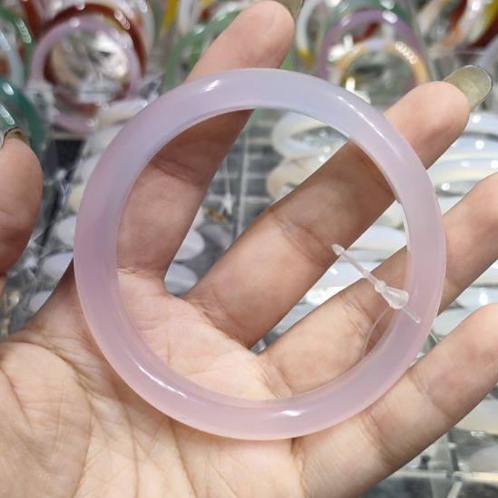 玛瑙/玉髓合金手镯