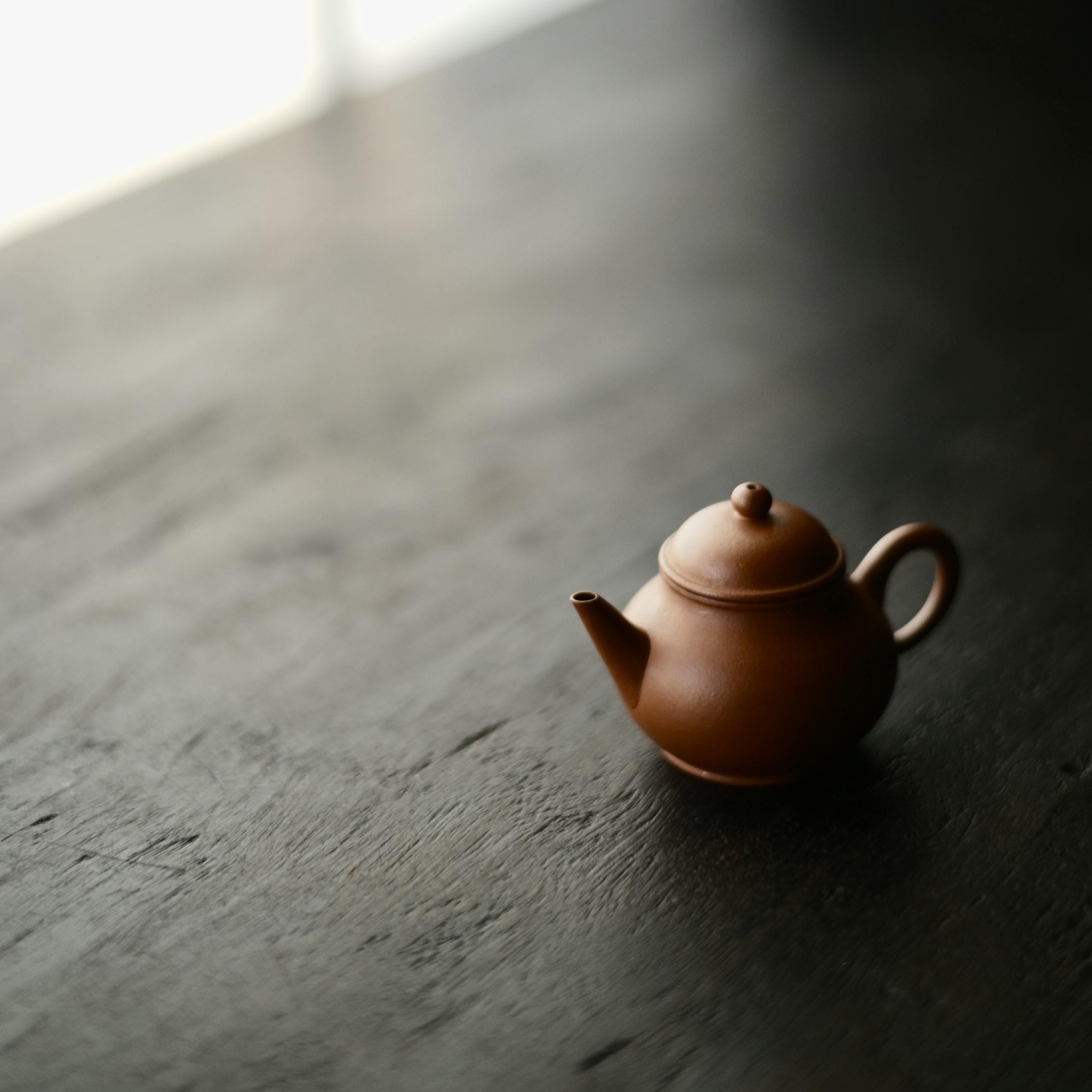 复古紫砂壶 小芭乐泡茶壶 朱泥壶小容量一人饮茶具 75cc