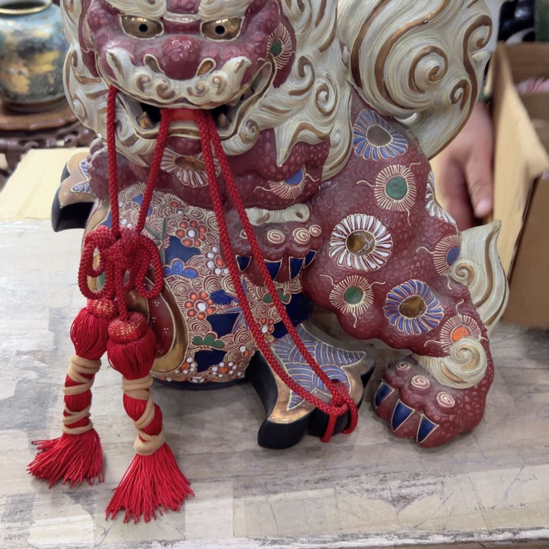 瓷片金****?陶瓷的发展和艺术成就得到