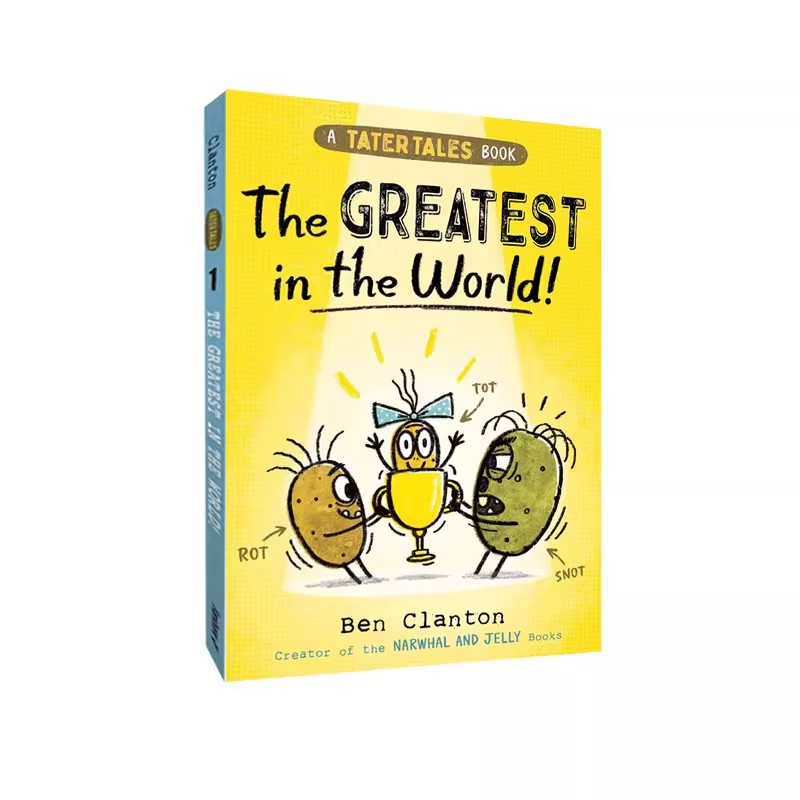 A Tater Tales The Greatest in the World 土豆故事 全彩故事书