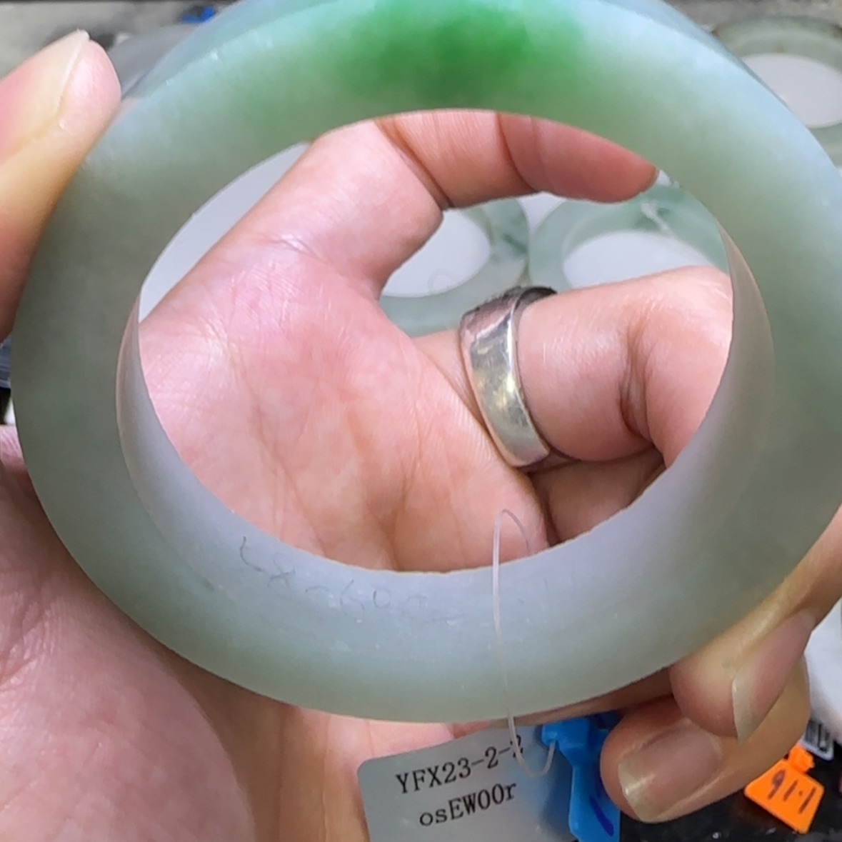 【闪购商品】定制翡翠翡翠未镶嵌?**哥