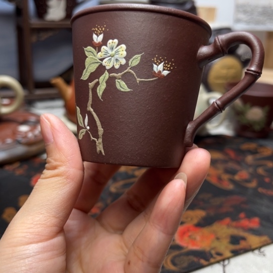 紫砂茶杯宜兴紫砂茶具