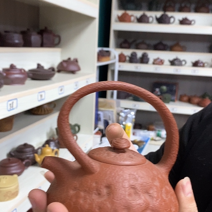 紫砂茶壶是对方尴尬尴尬