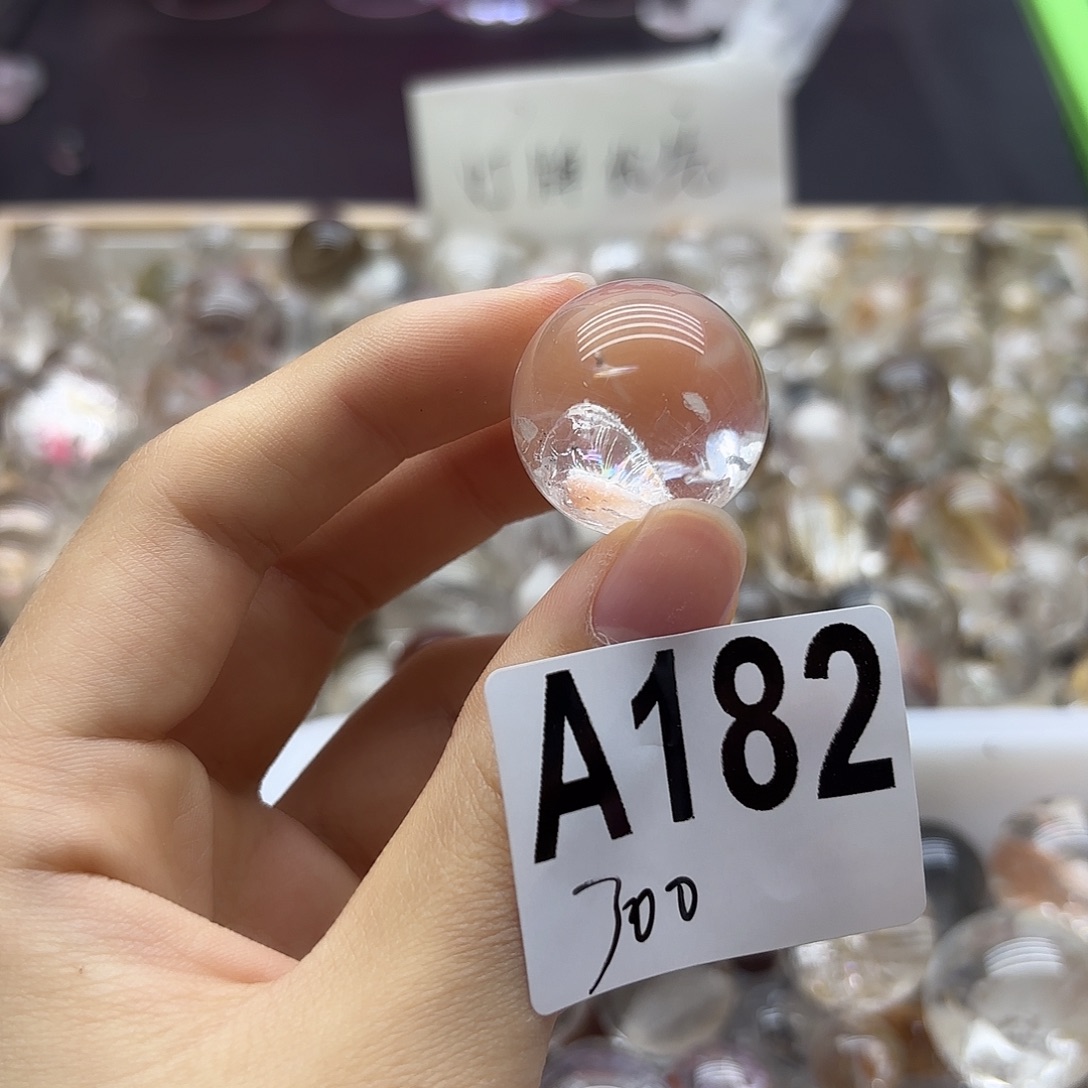 发***儿未镶嵌珠宝半成品水晶182