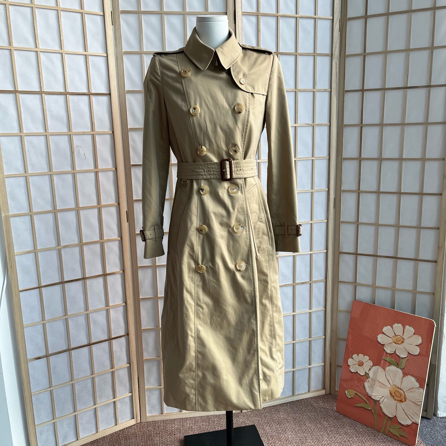99新 BURBERRY/博柏利 A10170 Burberry uk6码肩36胸围86衣长113