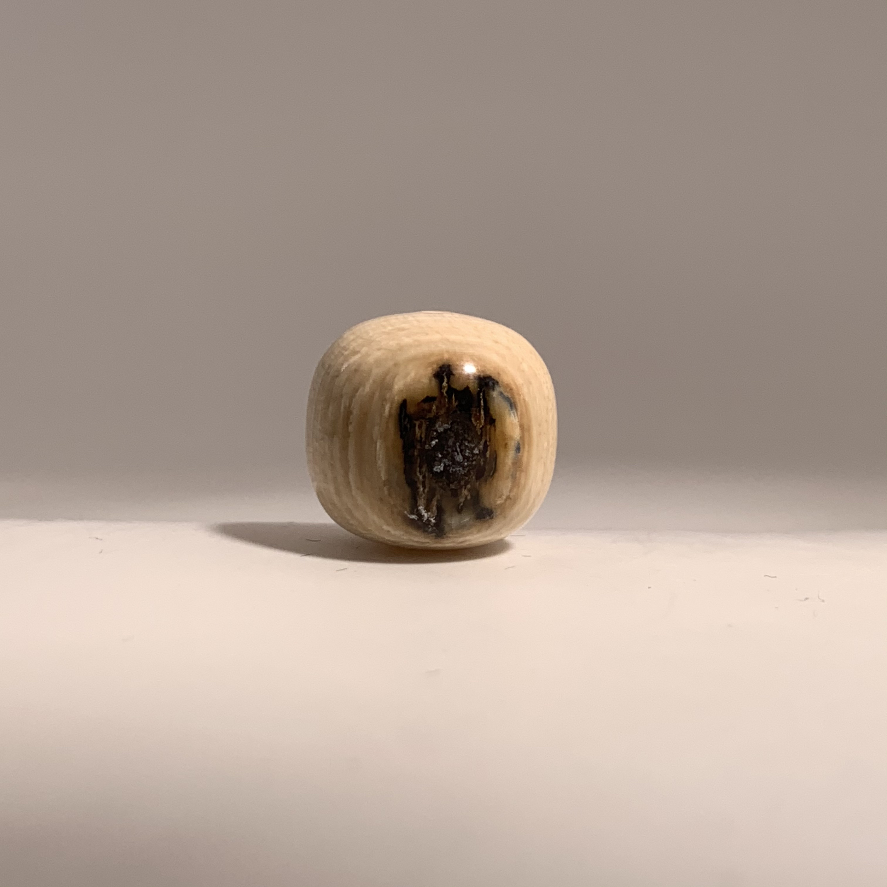 猛犸牙蓝眼墩子15*14mm假一罚四W5130