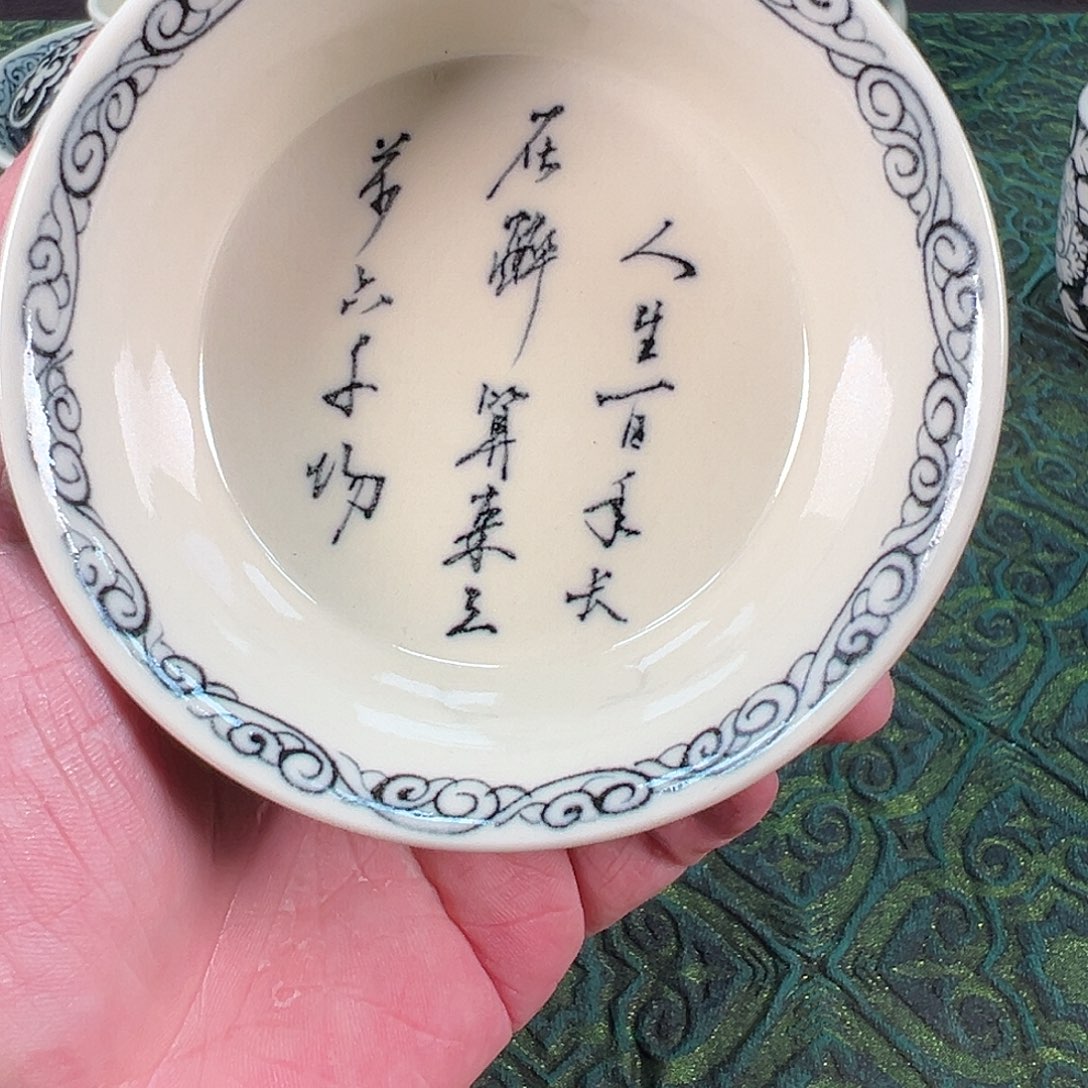 陶景德镇手工手绘陶瓷