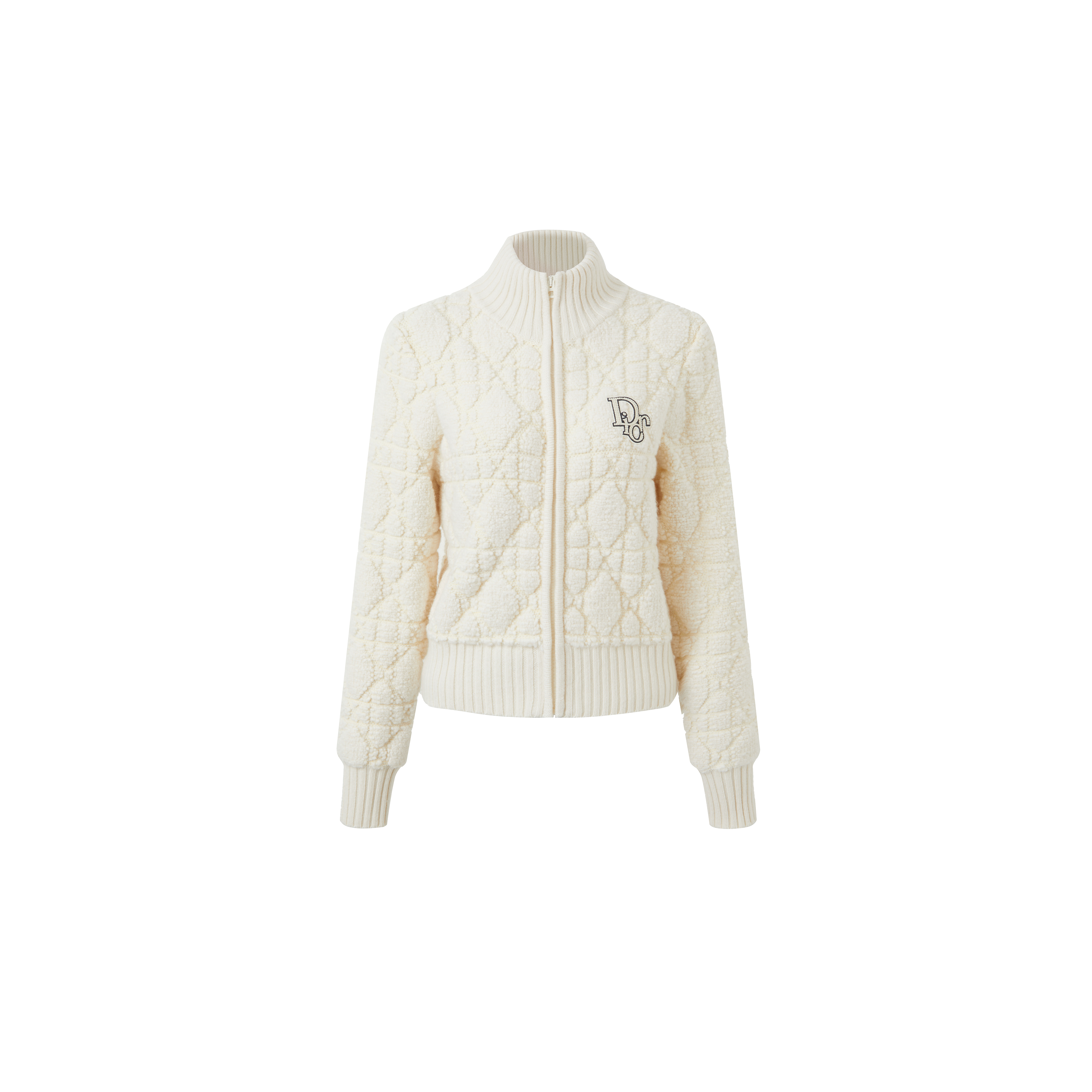 迪奥名莎25秋冬法式高领时尚100%羊毛外套