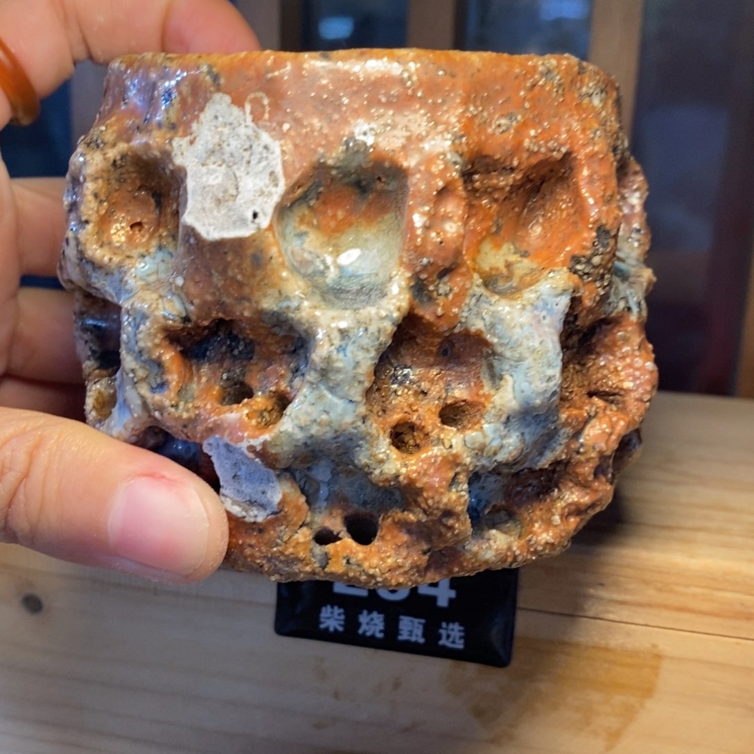 陶园柴烧，精品高货234瑕疵