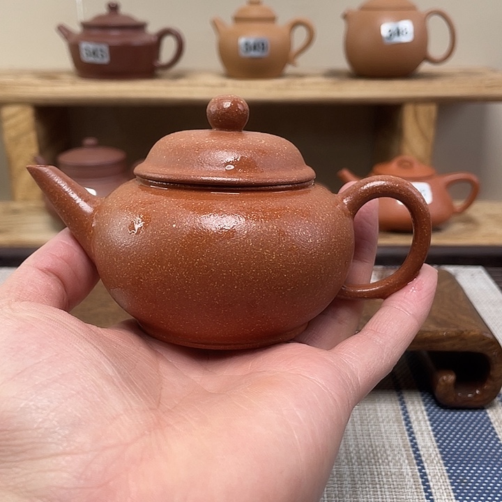 紫砂茶壶小**?原矿手工紫砂壶
