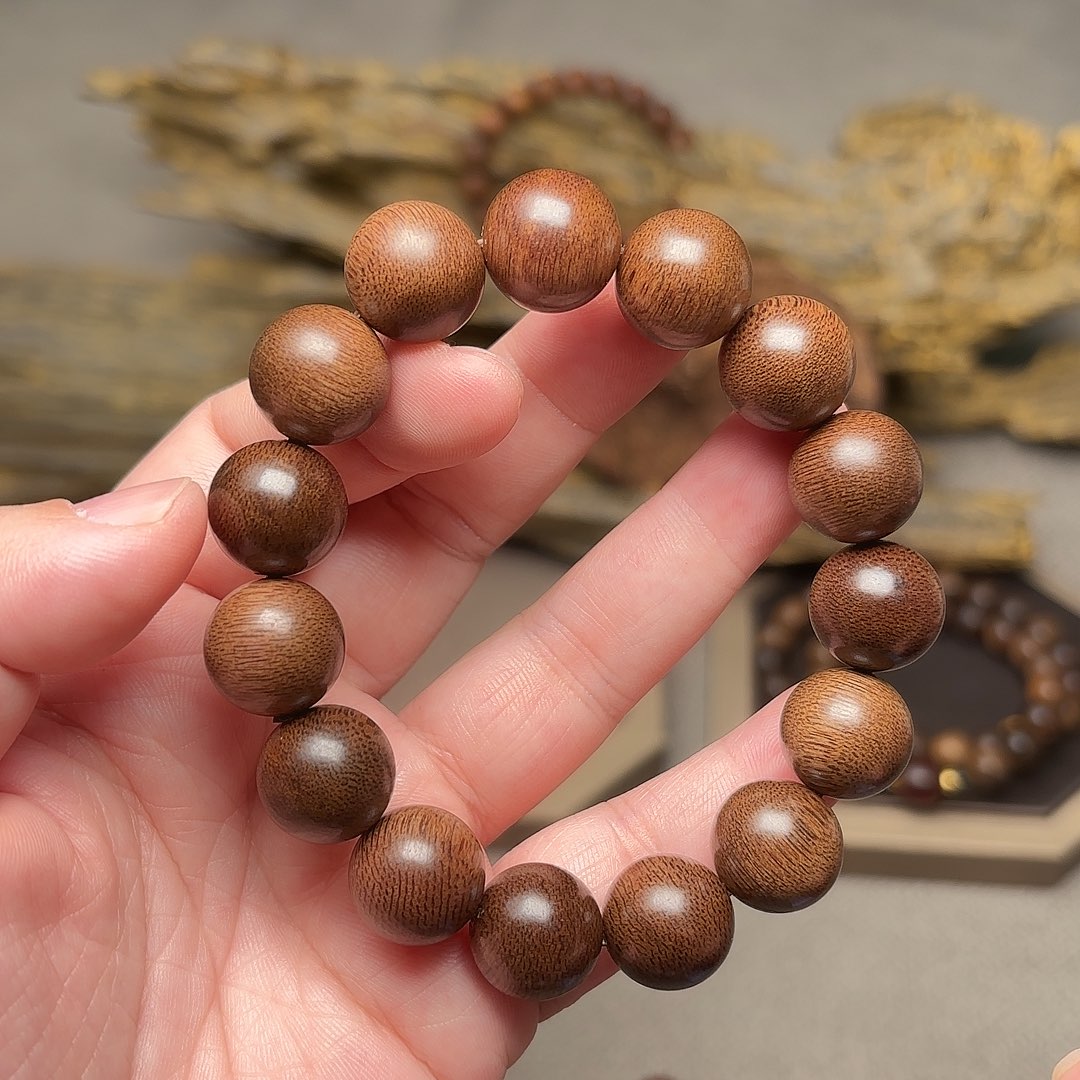 手串沉香柬埔寨青帝菩萨棋1.4