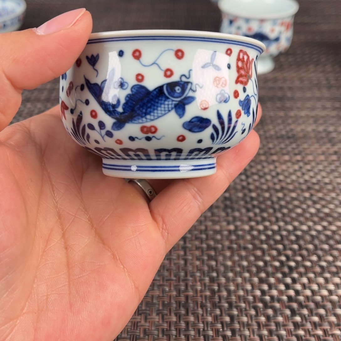 瓷片景德镇陶瓷艺术品