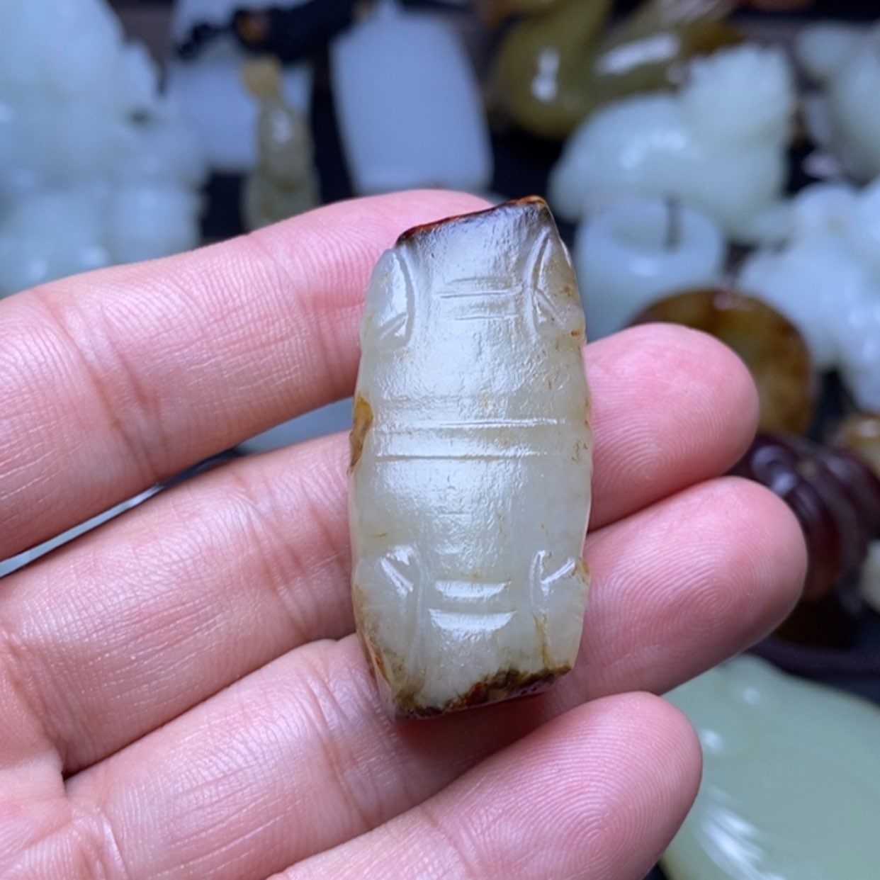 【闪购商品】和田玉未镶嵌颈饰