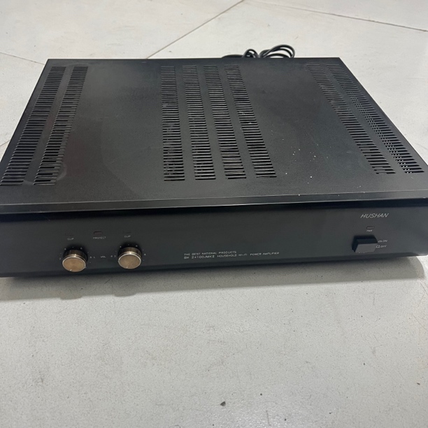 8新 湖山 纯功放一台 成色如图 不包邮