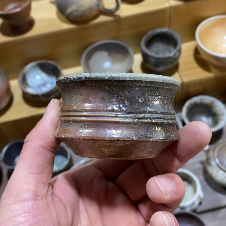 杯柴烧手工制作工艺