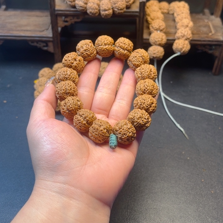 金刚菩提手串钢****仔20尺寸金刚菩提