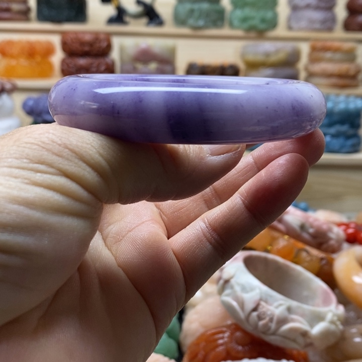 未镶嵌手镯石英质玉夢****