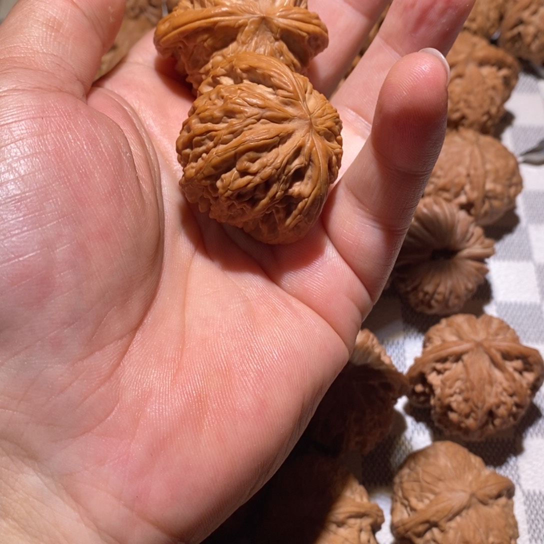 然***然吊坠文玩核桃磨盘