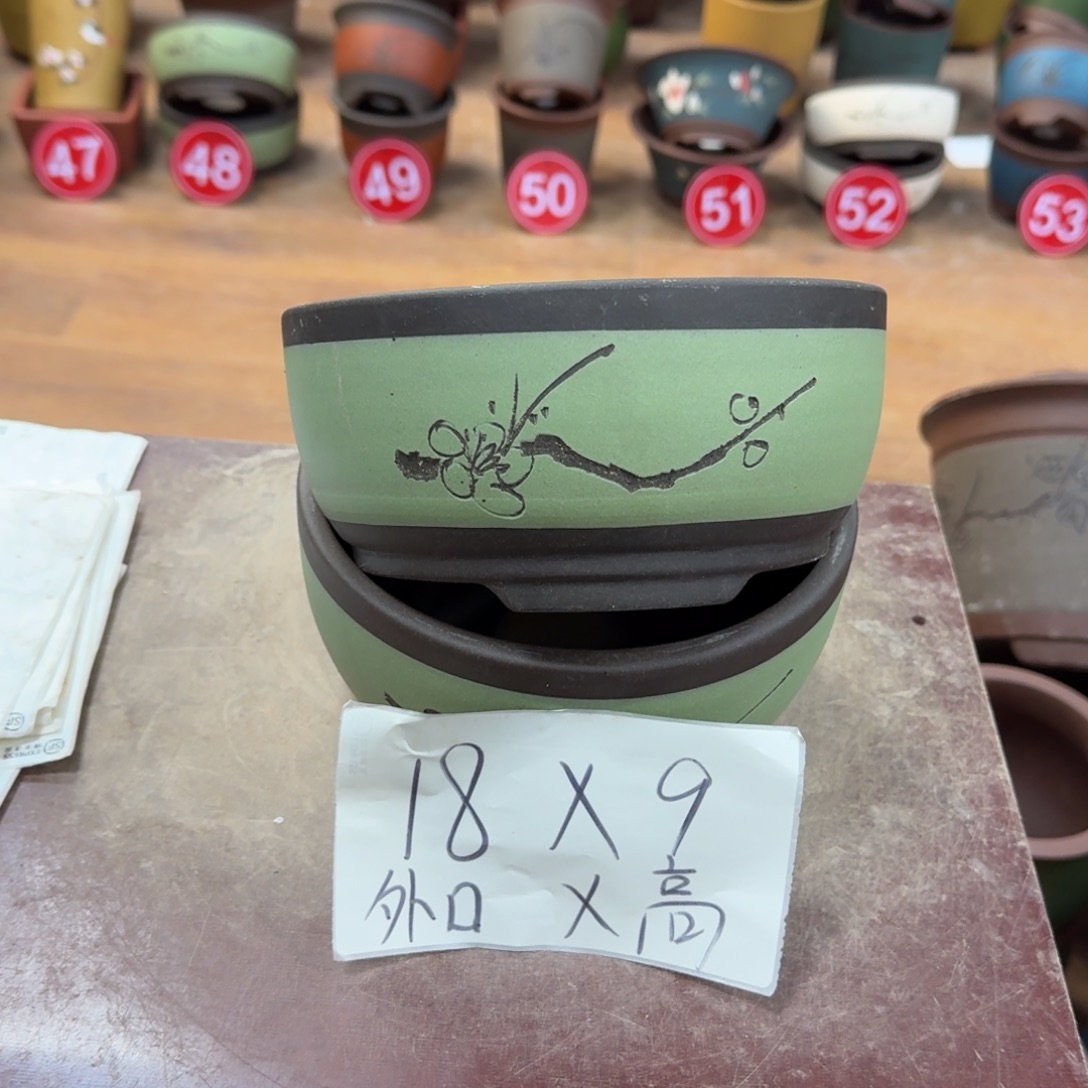 紫砂花盆破损包赔