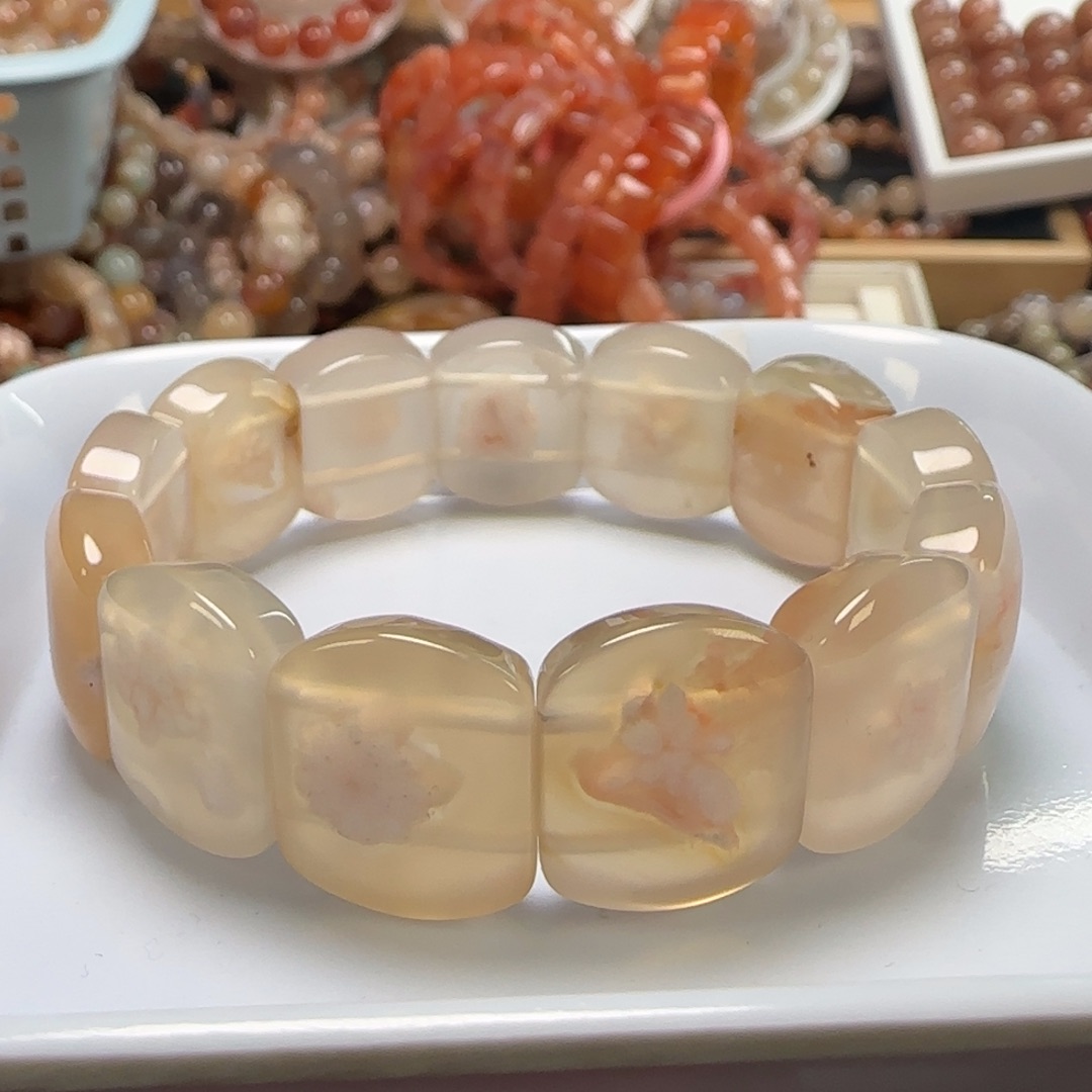 玛瑙/玉髓珠宝半成品未镶嵌