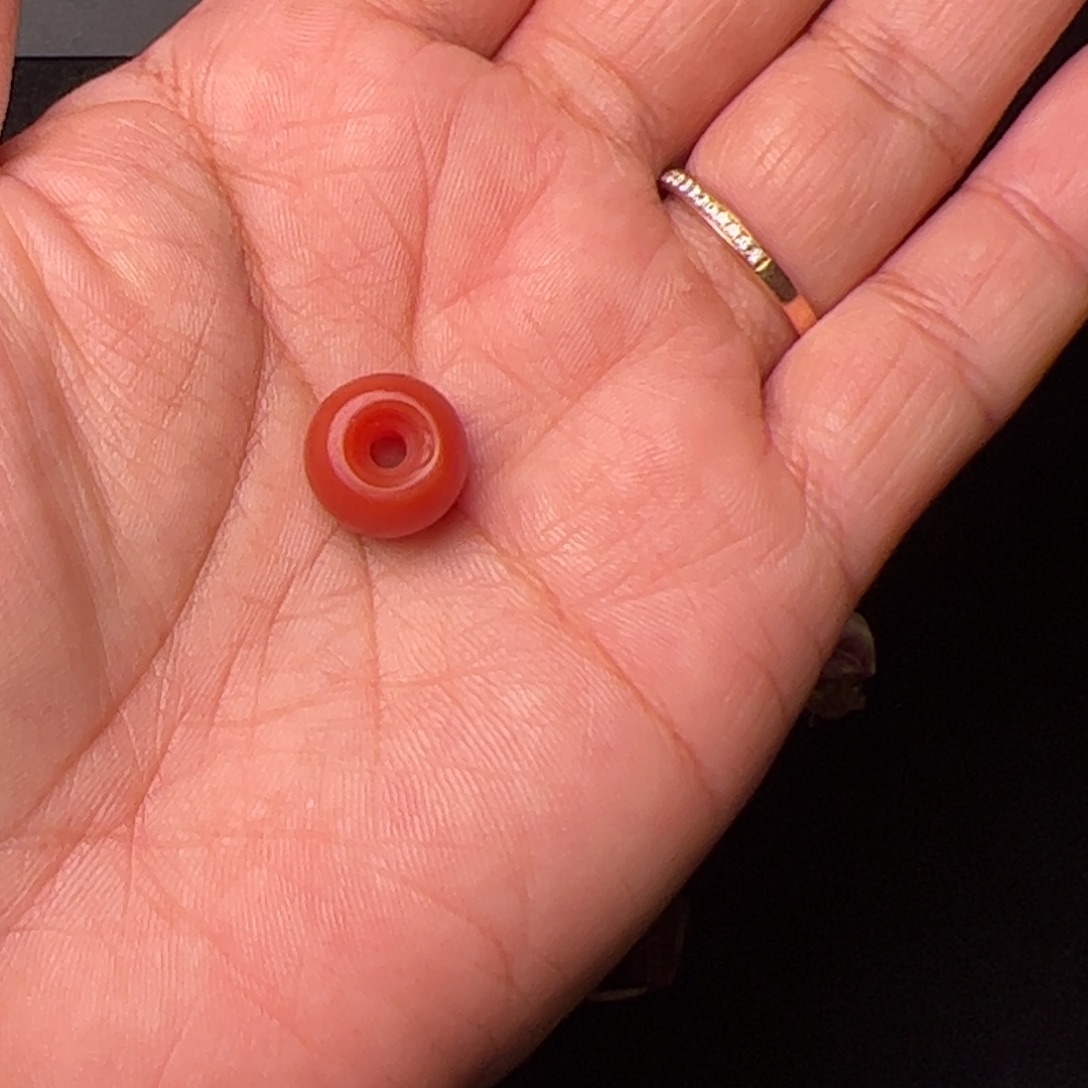 子***墨玛瑙/玉髓未镶嵌配饰