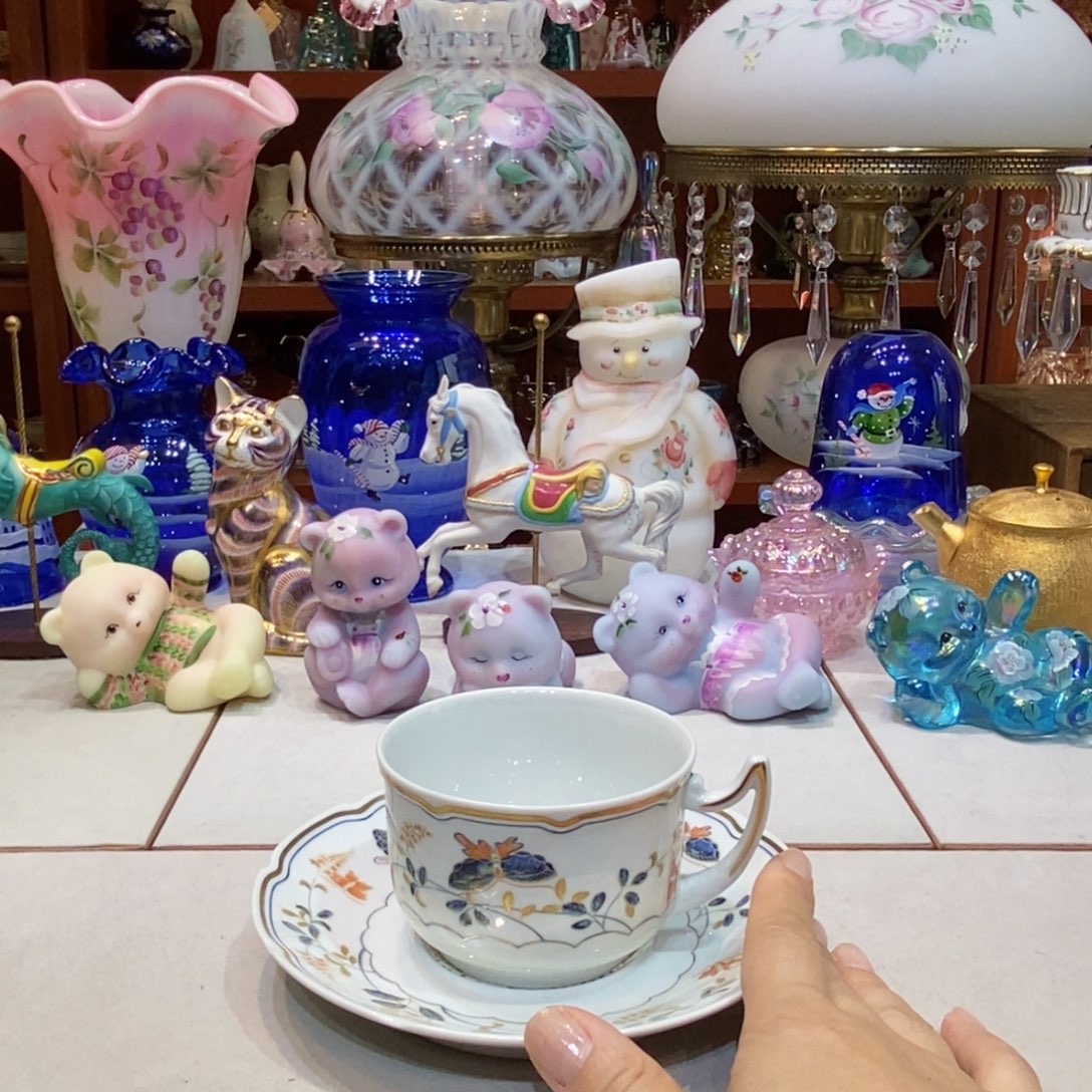 欧瓷沁语中古美物