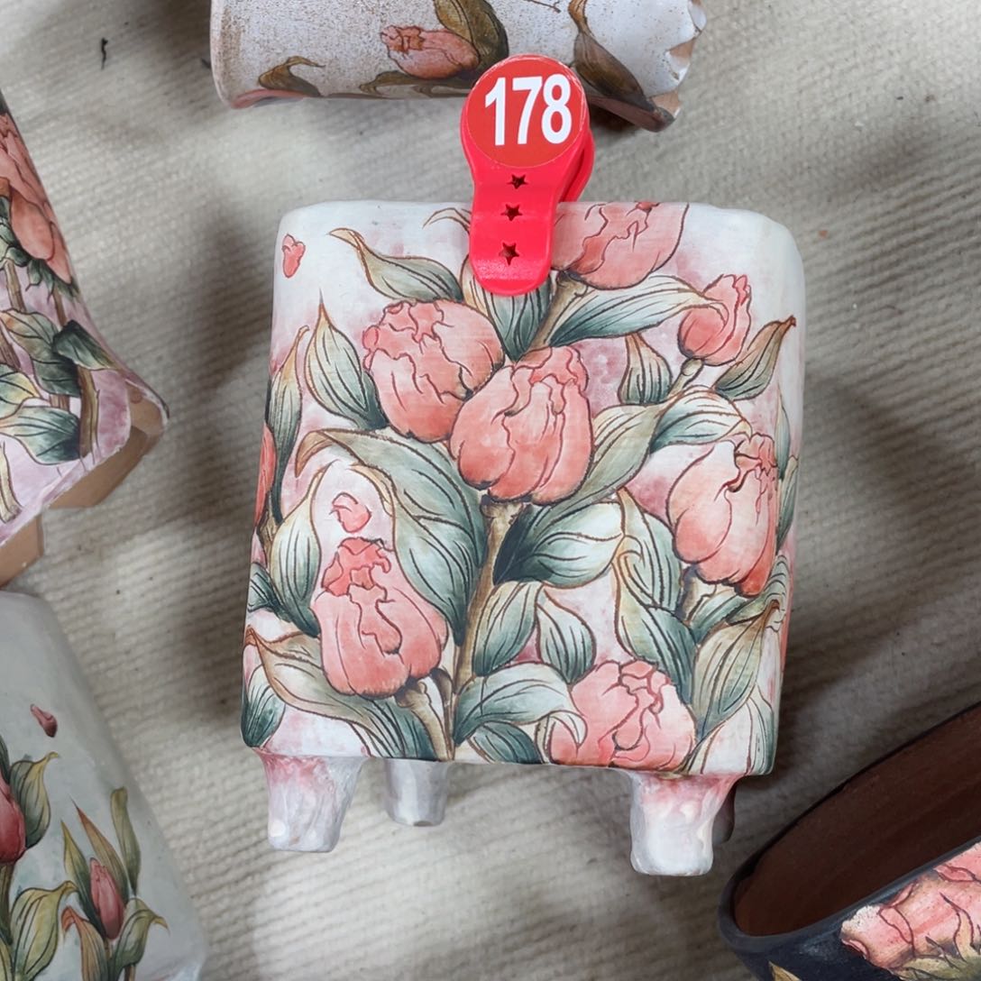 紫砂花盆隐*人陶瓷多肉花盆精品
